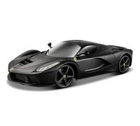 Maisto Tech Voiture Télécommandée "Ferrari LaFerrari" (Noir Mat) Échelle 1:24