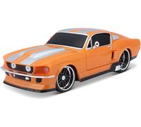 Maisto Tech Voiture Télécommandée Ford MUSTANG Gt '67 (Orange, Échelle 1:24) R/