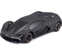 Maisto Tech Voiture Télécommandée Lamborghini Terzo Millennio Noir Mat, 1:24