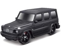 Maisto Tech R C Mercedes Classe G Voiture Télécommandée L Échelle 1 24 2 4 Ghz Avec Poignée De Pistolet Partir De 5 Ans 20 Cm Noir 581526