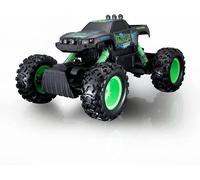 Maisto Tech Voiture Télécommandée Rock Crawler (Noir,32cm) Monster Truck