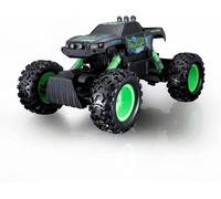 Maisto Tech Voiture Télécommandée Rock Crawler Noir 32Cm Monster Truck