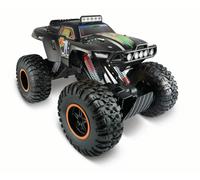 Maisto Tech Voiture Télécommandée " Rock Zilla " Noir Camion Monstre Offroad