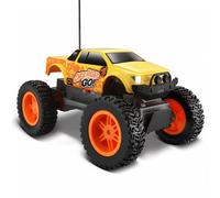 Maisto Tech Voiture Télécommandée Tout Terrain Jaune Et Noire Camion RC