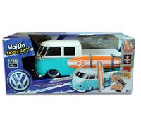 Maisto Tech Voiture Télécommandée "Volkswagen Type 2 Pickup Surf" (1:16) R/C