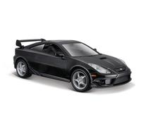 Toyota Maisto 1:24 2004 Toyota Celica GT-S Noir Voiture Miniature Enfants Jouet