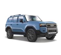 Maisto - Toyota Land Cruiser 2024, Échelle 1:24, Modèle Diecast avec Portes et Capot Ouvrables, Licence Toyota, Détails Réalistes, Assortiment Aléatoire, Âge Recommandé 3+ Ans
