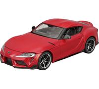 Maisto - 1/24 Toyota Supra - Rouge Voitures en métal à l’échelle 1/24ème, Reproduction fidèle