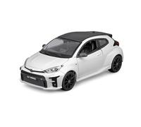 Maisto - Toyota Yaris GR 2021 - Modèle réduit réaliste de Voiture de Sport à l'échelle 1:24, réplique détaillée avec Couleurs aléatoires, Licence Officielle Toyota, âge recommandé 3+ Ans