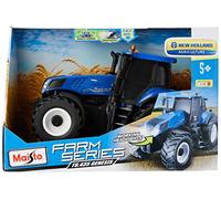 Maisto Tracteur New Holland Work Truck avec lumière et Son 82231 (M82231)