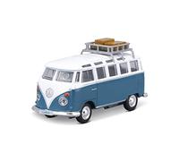 Maisto - Combi Volkswagen Samba - 1/40 - Voiture miniature enfant - Assort. 4 modèles