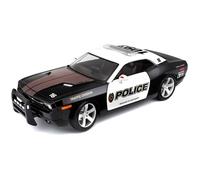 MAISTO Véhicule de collection - 1/18 Dodge Challenger Police 2006