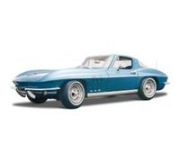 Maisto Voiture Chevrolet Corvette Stingray 1965 – 1/18 – Bleue