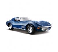 Maisto Voiture Chevrolet Corvette 70 1:24 Die-Cast Collectionneur avec Licence