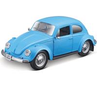 Maisto - Volkswagen Coccinelle, bleu clair, 1:24