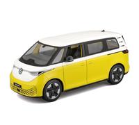 VW Id. Buzz 2023 Blanc Jaune Maquette de Voiture 1:25 Maisto