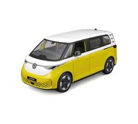 VW Id. Buzz 2023 Blanc Jaune Maquette de Voiture 1:25 Maisto
