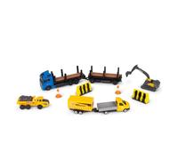 Maisto Volvo Freight HAULERS Gift Set - Incredibly DetailedtRelica Collectible Model Trucks