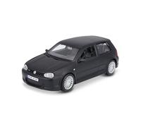 VW Golf 4 R32 Noir Mat Maquette de Voiture 1:24 Maisto