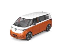 VW ID. Buzz 2023 Blanc Orange Maisto Modèle Réduit 1:25