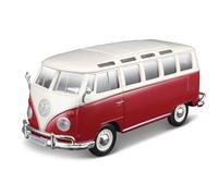 Véhicules Miniatures Die Cast 1/24 Kit Metal - Maisto - Volkswagen Van Samba