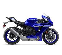 Maisto Yamaha Yzf-R12021 - Modèle miniature en métal moulé sous pression - Échelle 1:12 - Pour collectionneurs, cadeaux, décoration et amour du vélo, multicolore