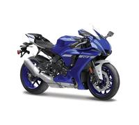 Maisto Yamaha YZF-RI Moto - Réplique de modèle de collection moulé sous pression incroyablement détaillée, échelle 1/18, bleu