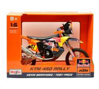 MAISTO032246 KTM 450 RED BULL 47 KEVIN BENAVIDES RALLYE DAKAR 2024 1/8