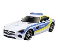 MaistoTech 581510 Mercedes AMG GT Polizei 1:24 Véhicule RC déant Véhicule dintervention