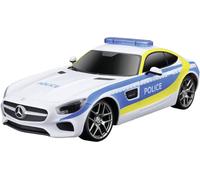 MaistoTech 581527 Mercedes AMG GT Polizei 1:24 Véhicule RC débutant électrique propulsion arrière