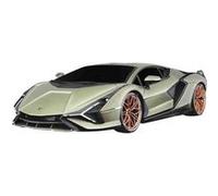 MaistoTech 582338 Lamborghini Sian FKP37 1:24 Véhicule RC débutant Voiture de course avec accu et câble de charge