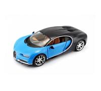 Maistro Bugatti Kit De Chiron Bleu 1:24 Maisto 10139514-Maisto Multicolore