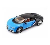 Maistro Bugatti Kit De Chiron Bleu 1:24 Maisto 10139514-Maisto Multicolore