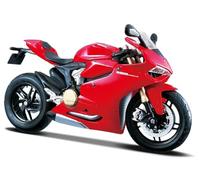 Maistro- Ducati Kit Moto 1199 Panigale 1:12, 39193, Rouge