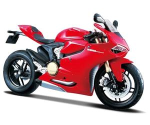 Maistro M39193 Kit Moto 1:12 Ducati 1199 Panigale, Rouge