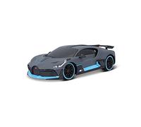 MaistoTech 82333 Bugatti Divo 1:24 Véhicule RC débutant électrique Voiture de tourisme propulsion arrière avec accu, chargeur et piles pour lémetteur