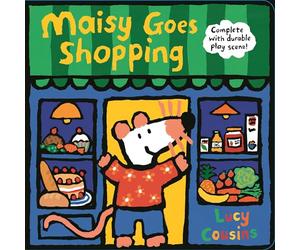 Maisy Goes Shopping: Complete with Durable Play Scene: A Fold-Out and Play Book