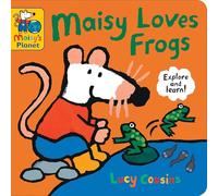 Maisy Loves Frogs: A Maisy's Planet Book: A perfect gift to encourage outdoor exploring and screen-free fun for ages 1-4