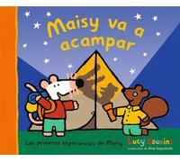Maisy va a acampar - Lucy Cousins - Candlewick Press - ebook (ePub) - Livre