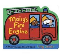 Maisys Fire Engine A Maisy Shaped Board Book by Lucy Cousins Lucy Cousins (Auteur)