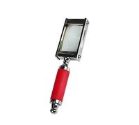 Maît-œil Portable 5X Portable, 5X Gagnifing Layer 42 * 28 mm Grand Objectif avec Tissu de Nettoyage et Sachet de Transport pour Les Personnes âgées et Les élèves lisant de Petites Impressions Aqiong