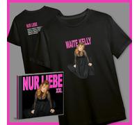Maite Kelly - Maite Kelly, Neues Album 2025, Nur Liebe XXL Touredition, CD + Exklusives T-Shir 1 Stuck Größe L