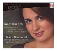 MAITE/LAUTTEN COMPAGNEY BEAUMONT - BEAUMONT:DOLCE MIO BEN CD NEUF