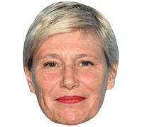 Maitena Biraben (Red Lipstick) Masques de celebrites