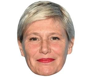 Maitena Biraben (Red Lipstick) Masques de celebrites