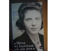 MAITI GIRTANNER MEME LES BOURREAUX ONT UNE AME