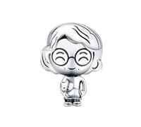 MAITONGG 925 Argent Sterling Bleu Voyage Valise Breloque Rose Voiture Pendentif Famille Maison Maison Perles Fit Femmes Bracelet Bricolage Bijoux