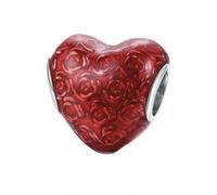 MAITONGG 925 Argent Sterling Petit Prince & Rose Breloque Perle Campanule Princesse Coeur Croix Coquillage Pendentif Fit Diy Bracelet Bijoux