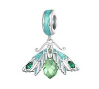 MAITONGG Marguerite Fleur Breloques 925 Argent Sterling Mariage Perles Vintage Pendentif Bricolage Bracelet Collier Fabrication De Bijoux