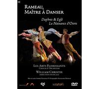 Maître à danser - Daphnis et Eglé - La naissance d'Osiris DVD